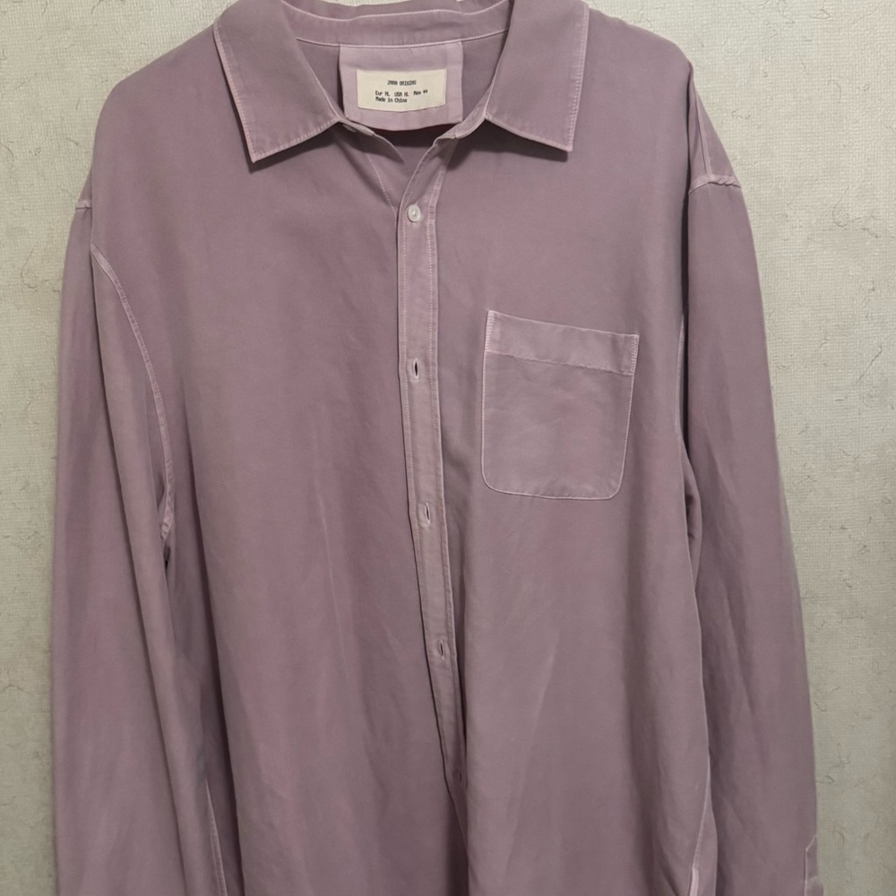 Zara Men's Casual Button Down Shirt